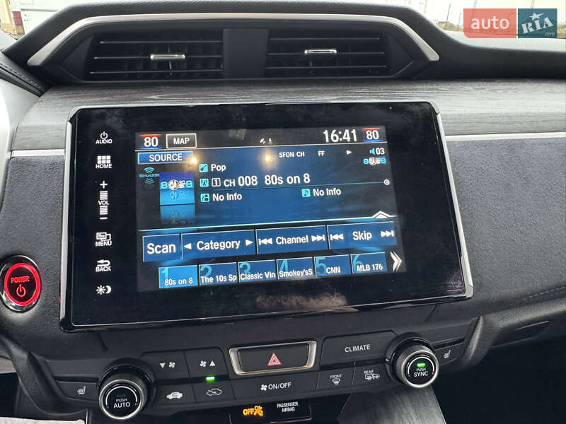 Седан Honda Clarity 2018 в Виннице