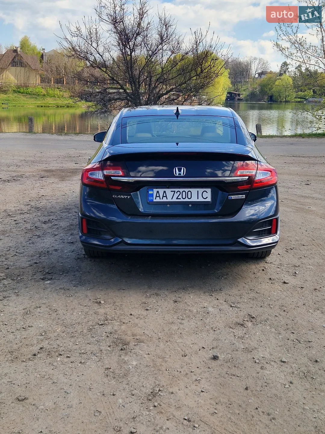 2018 Honda FCX Clarity - мініатюра 3