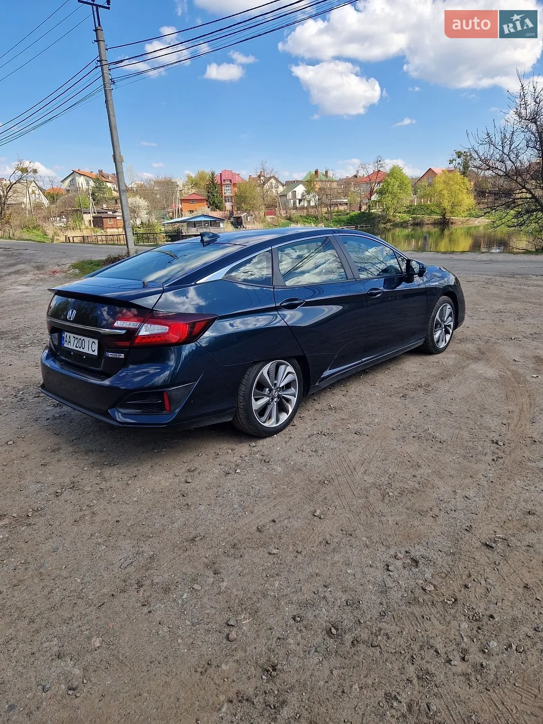 2018 Honda FCX Clarity - мініатюра 4