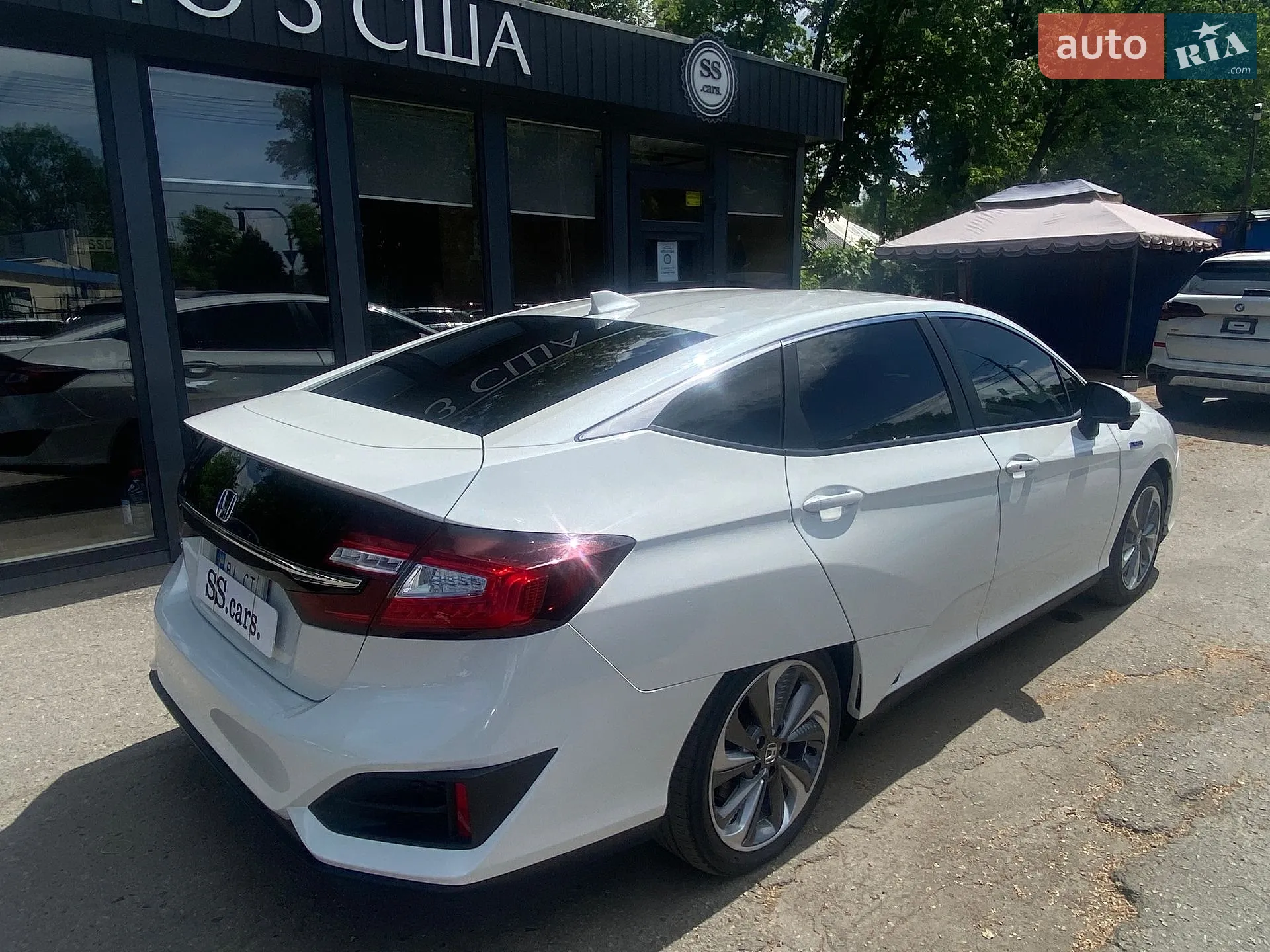 2017 Honda FCX Clarity - мініатюра 3