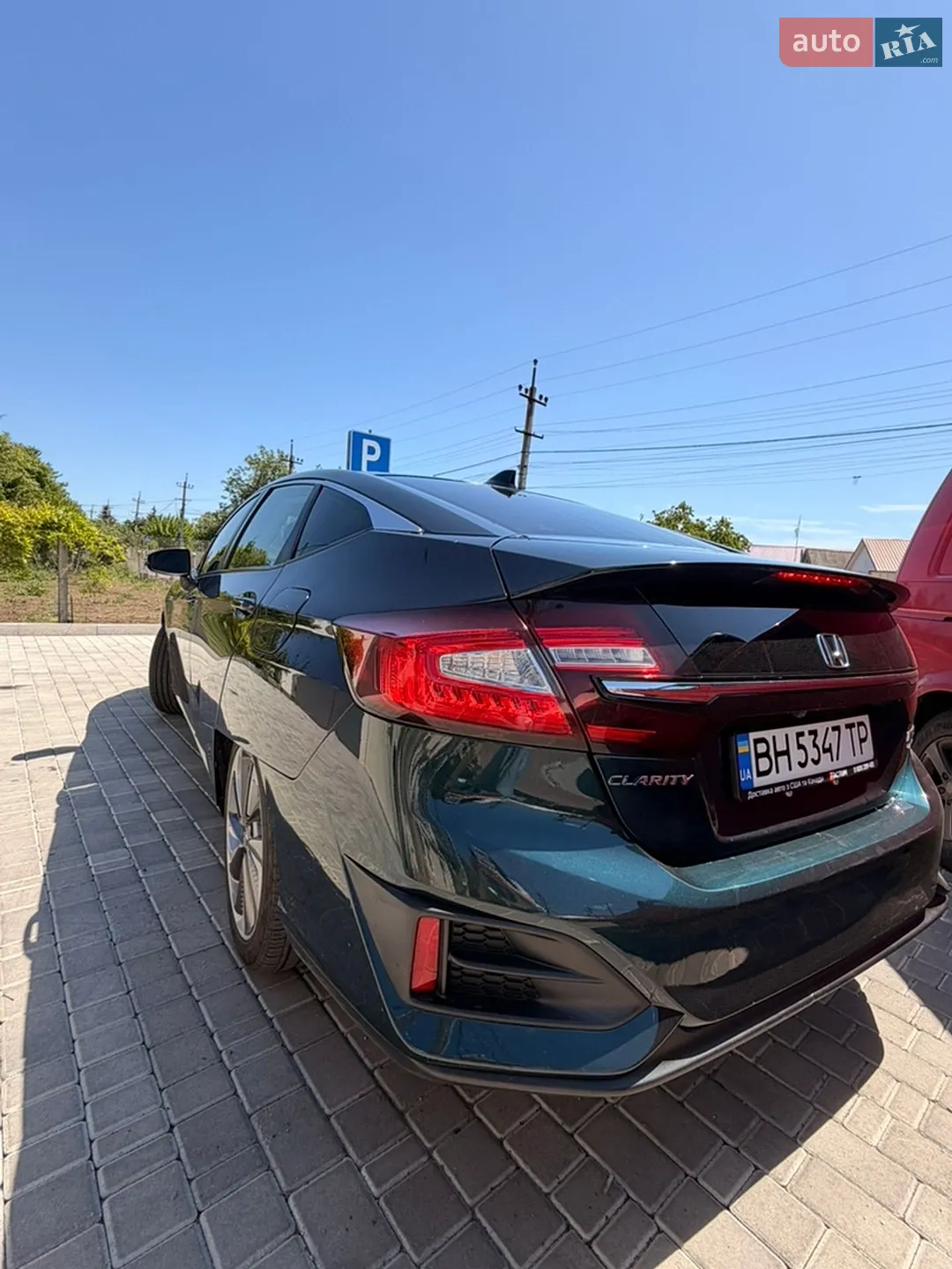 2019 Honda FCX Clarity - мініатюра 10