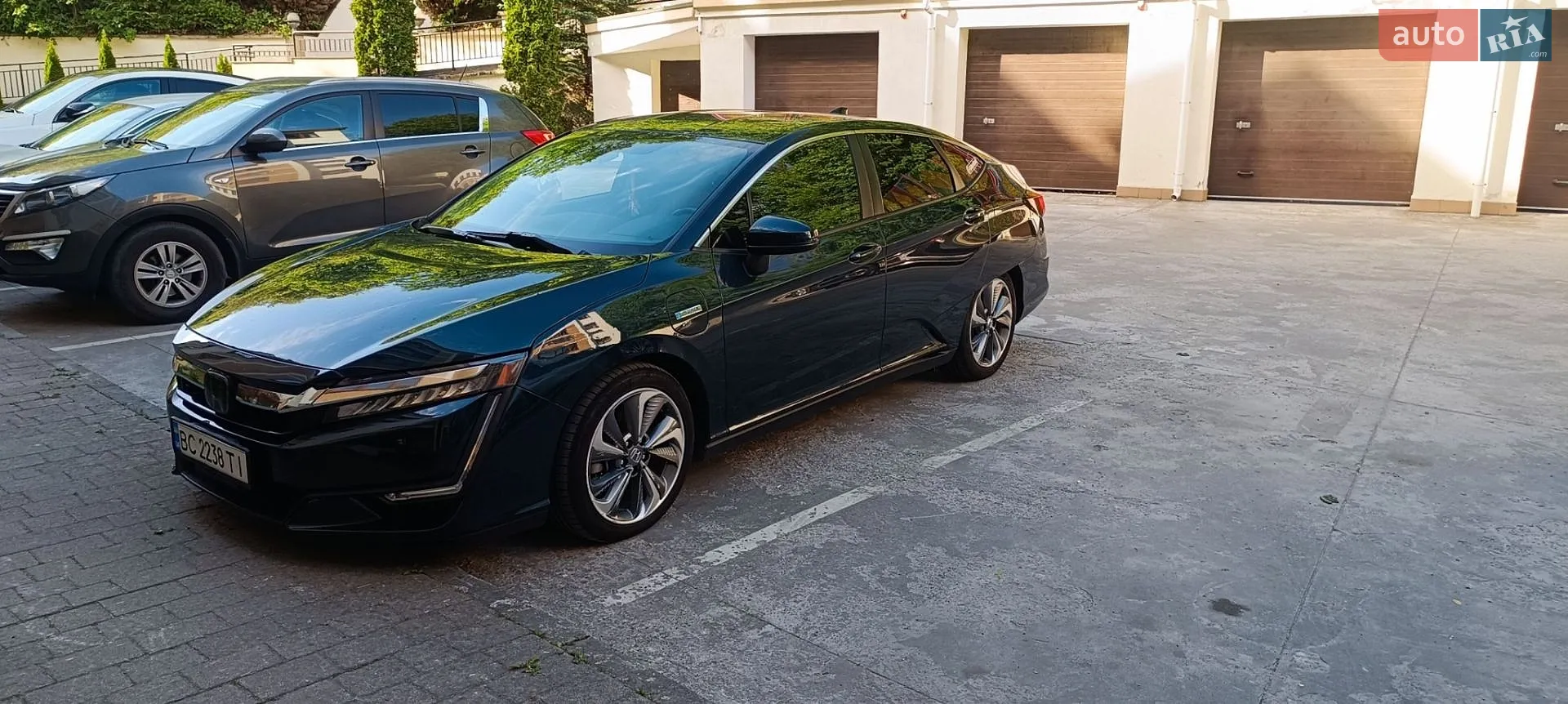 2018 Honda FCX Clarity - фото 1