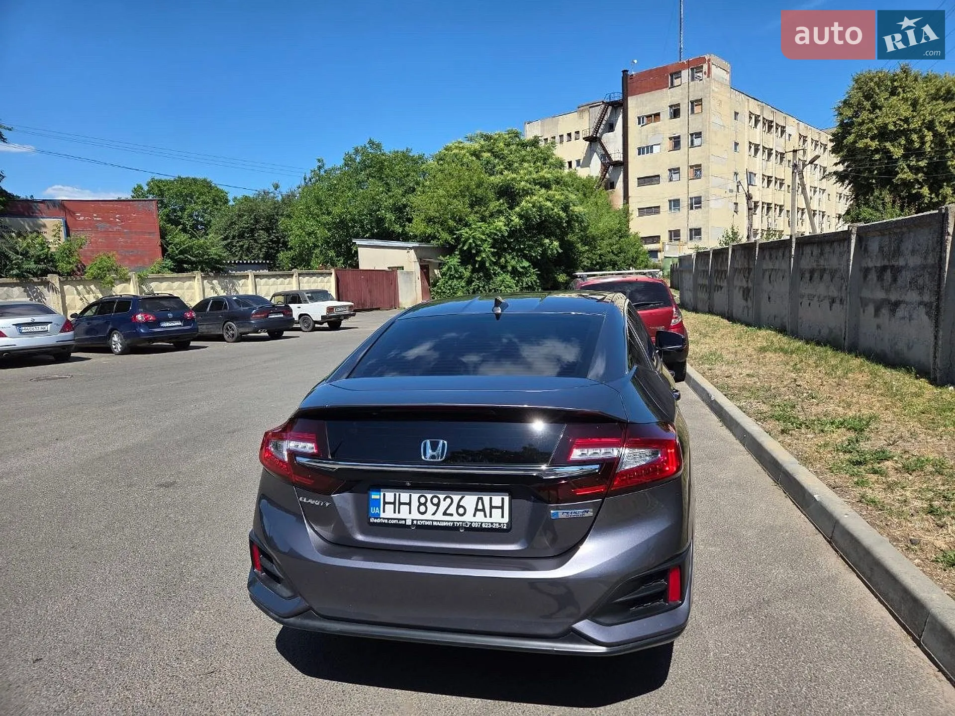 2019 Honda FCX Clarity - мініатюра 7