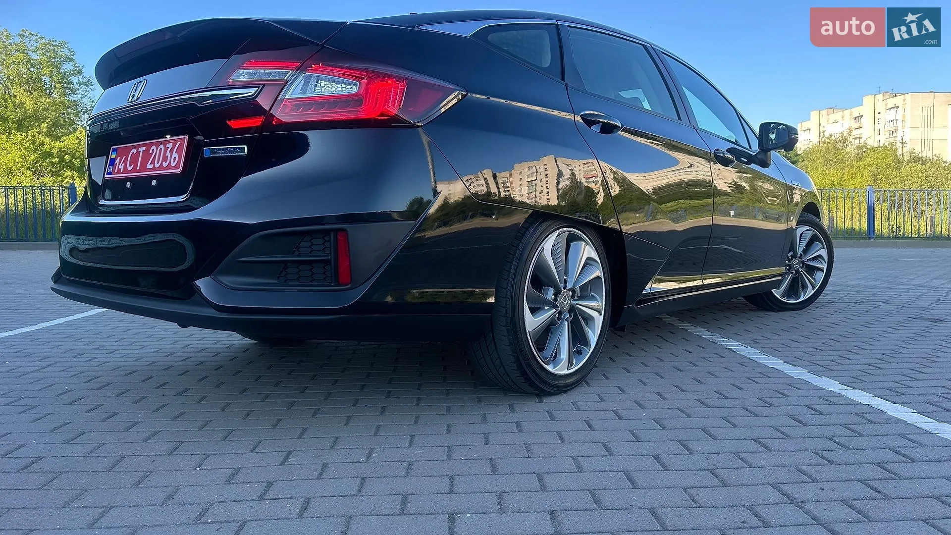2018 Honda FCX Clarity - мініатюра 26