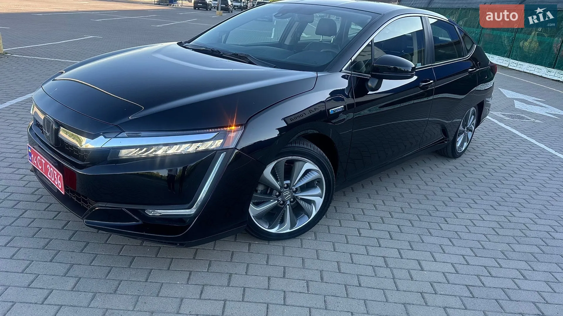 2018 Honda FCX Clarity - мініатюра 40