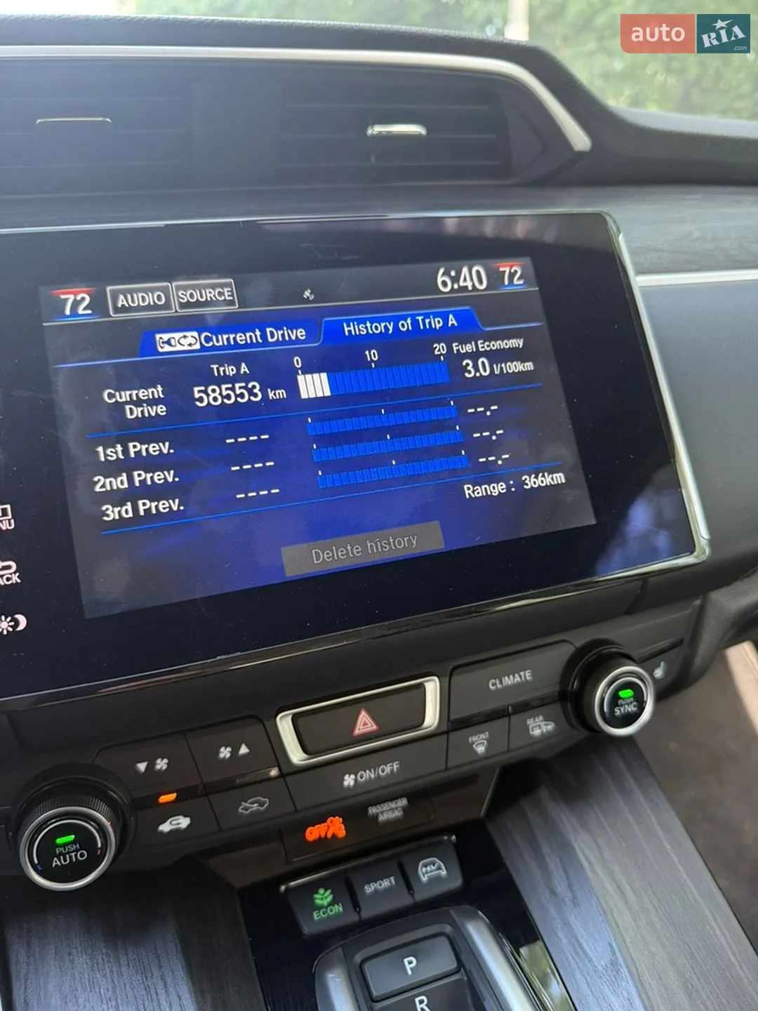 Honda Clarity 2020 VIN JHMZC5F16MC001670 фото оголошення 42 з 53