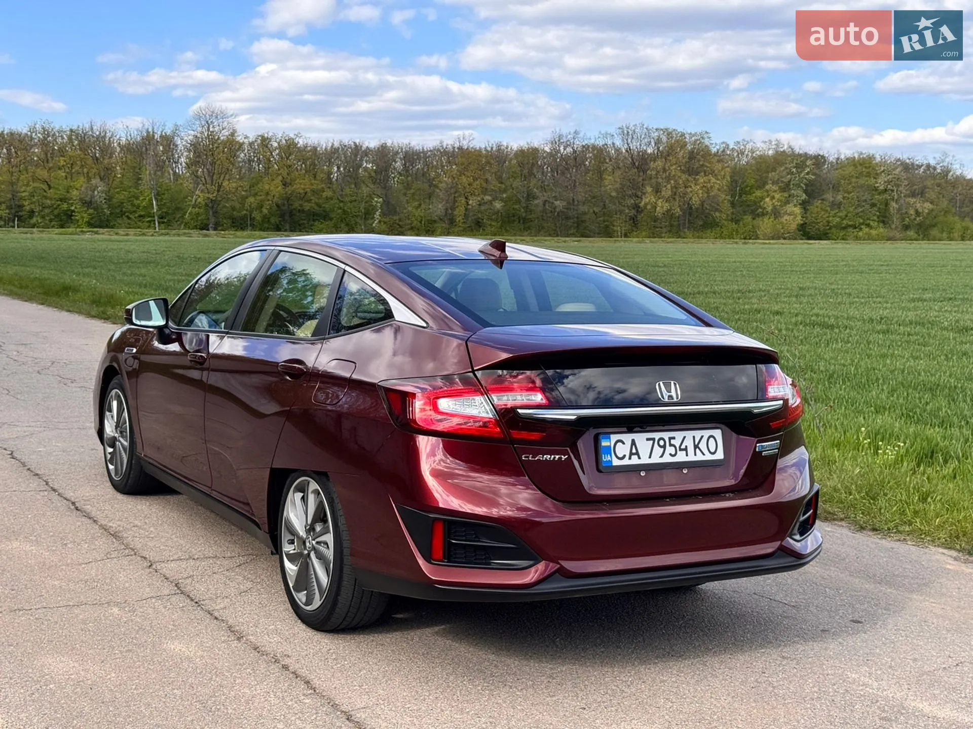 2018 Honda FCX Clarity - мініатюра 8