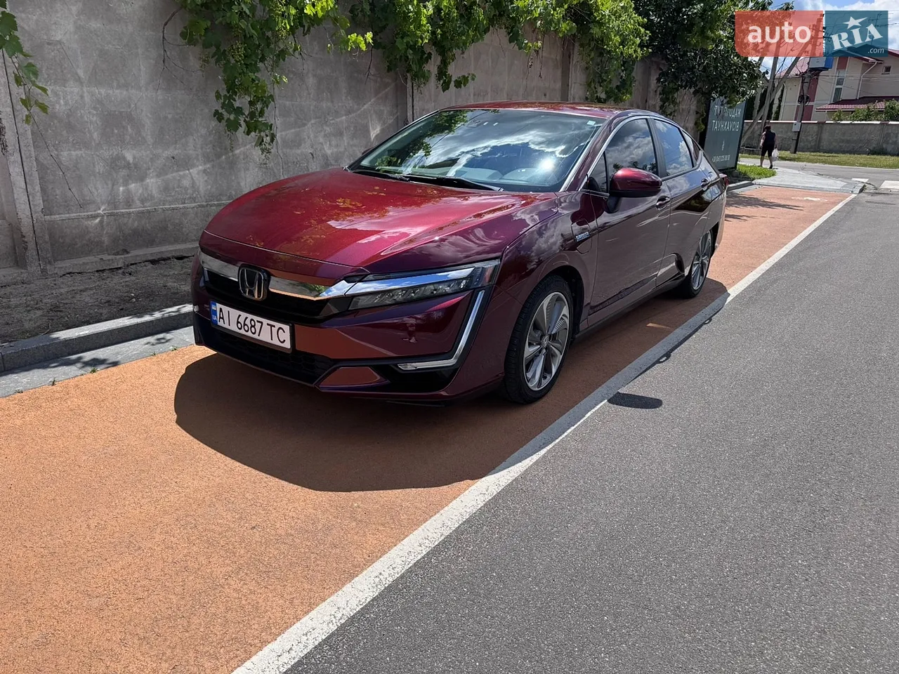 2018 Honda FCX Clarity - мініатюра 17