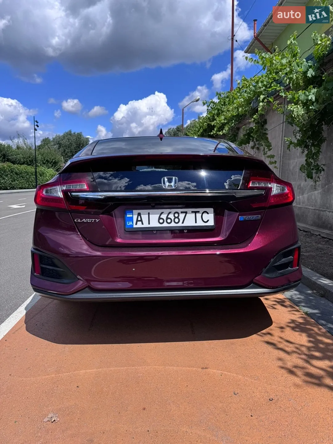 2018 Honda FCX Clarity - мініатюра 12