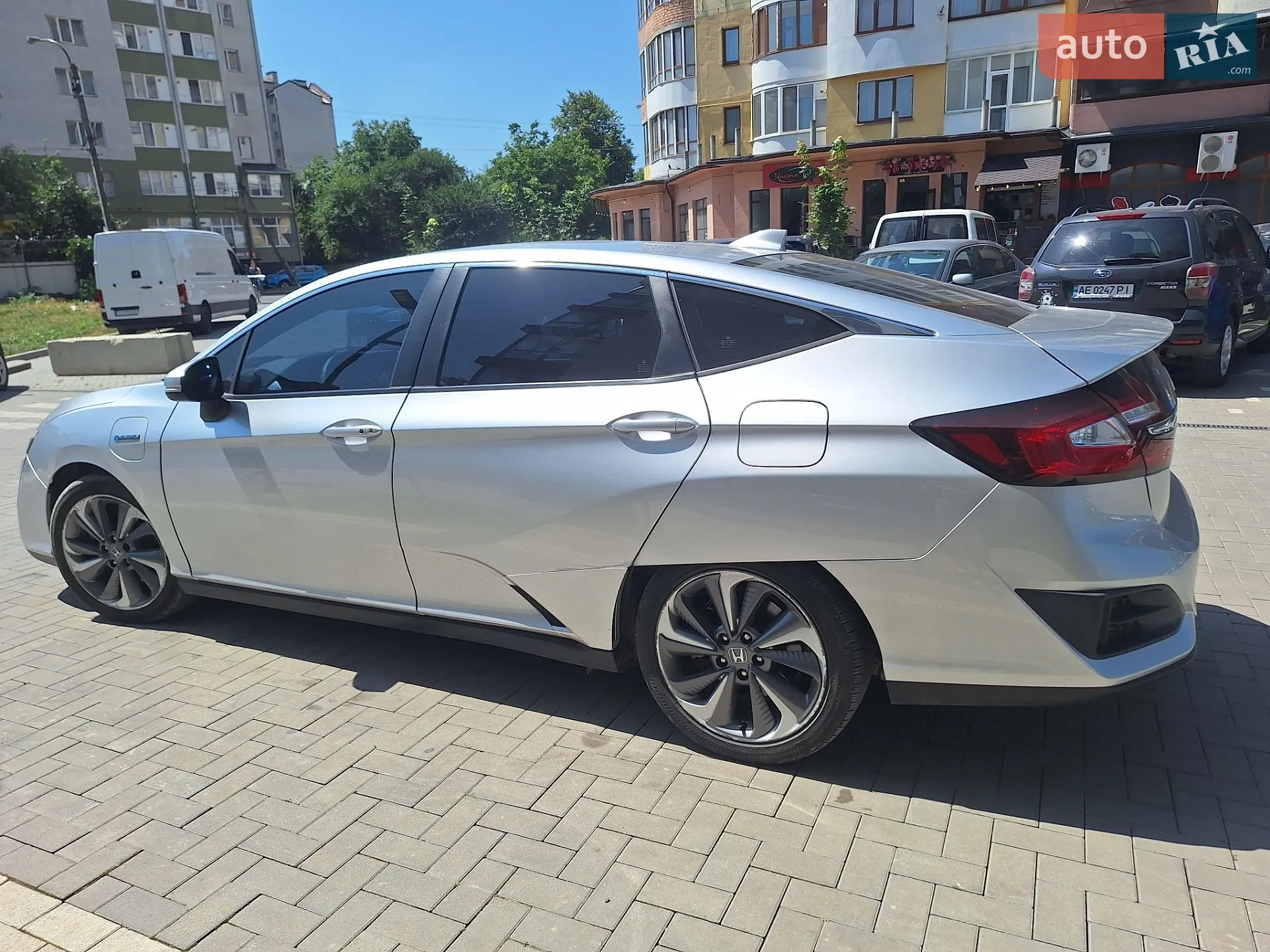 2018 Honda FCX Clarity - мініатюра 3