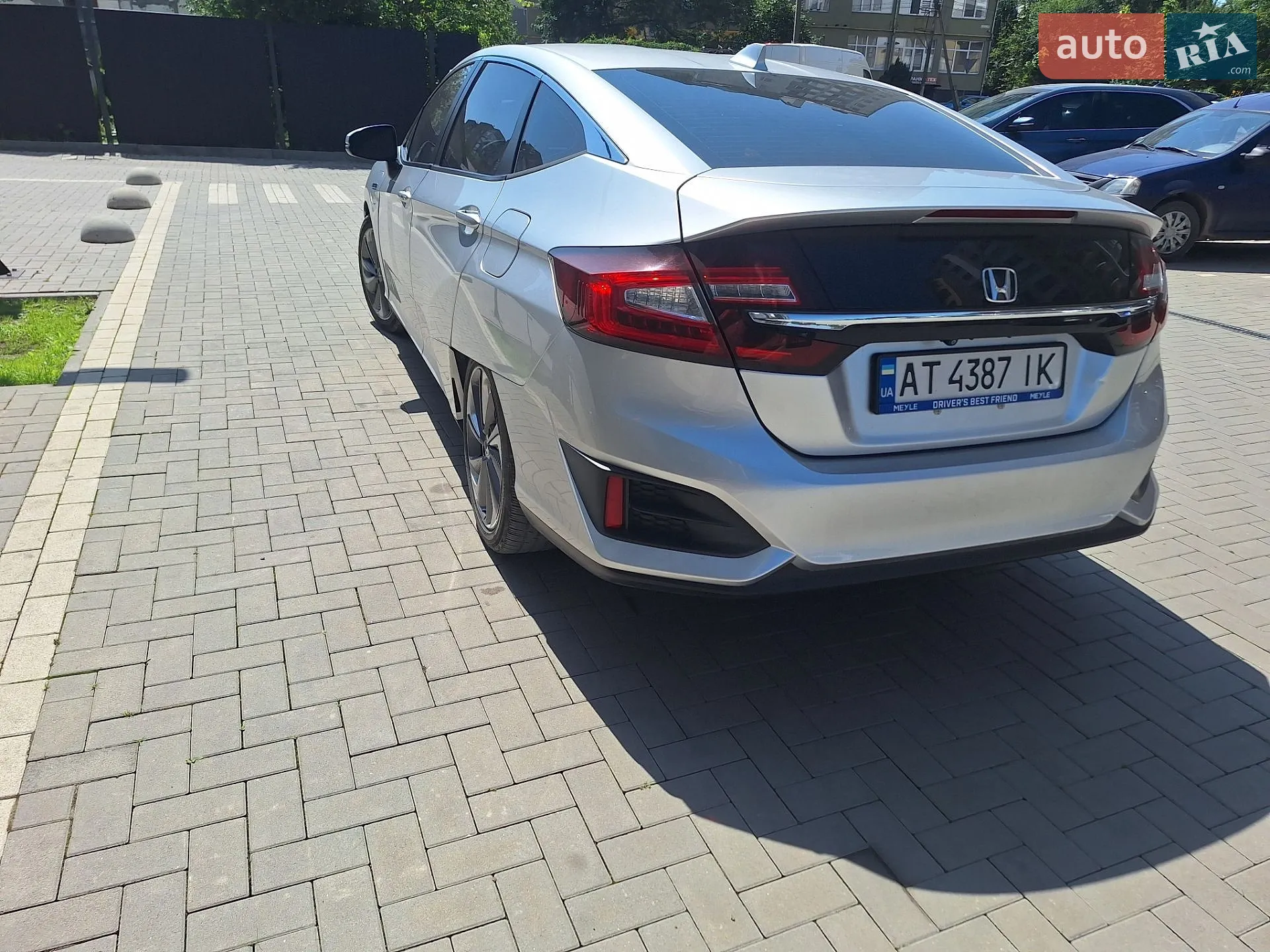 2018 Honda FCX Clarity - мініатюра 4
