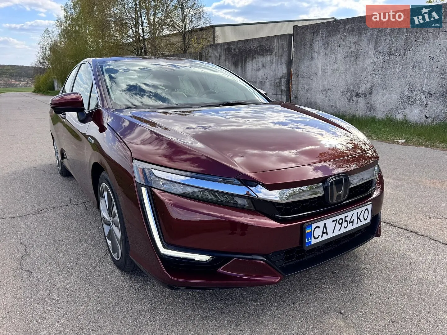 2018 Honda FCX Clarity - мініатюра 12