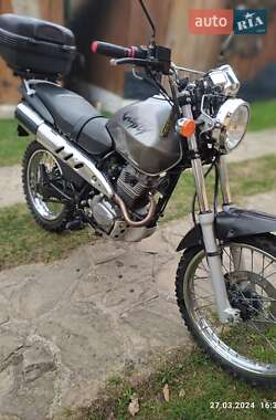 Мотоцикл Внедорожный (Enduro) Honda CLR 125 CityFly 2002 в 