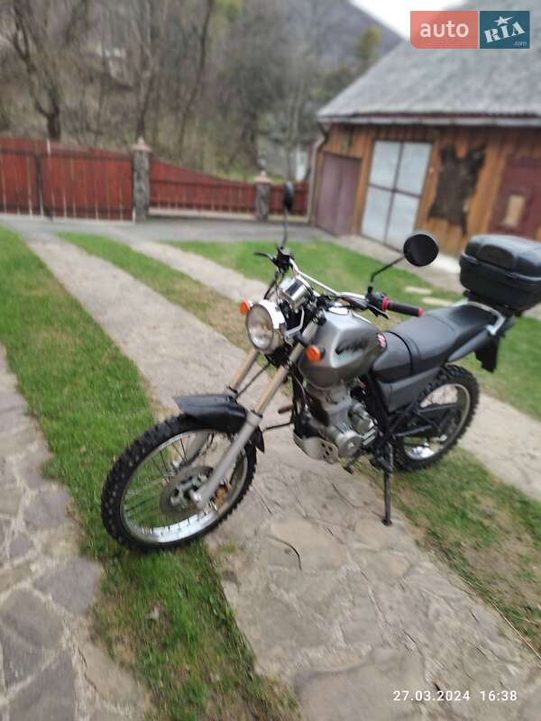 Мотоцикл Внедорожный (Enduro) Honda CLR 125 CityFly 2002 в Сваляве