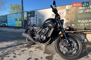 Мотоцикл Круизер Honda CMX 1100 Rebel D3 2025 в Днепре
