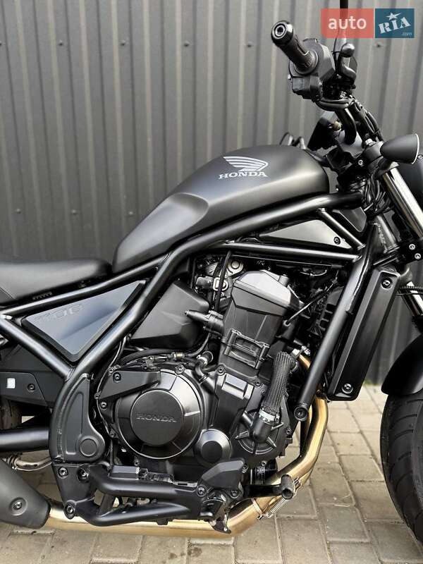 Мотоцикл Круизер Honda CMX 1100 2025 в Одессе фото 8 Мотоцикл Круизер Honda CMX 1100 2025 в Одессе