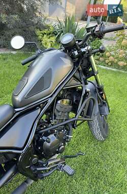 Грузовые мотороллеры, мотоциклы, скутеры, мопеды Honda CMX 300 Rebal 2021 в 