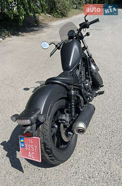 Боббер Honda CMX 300 Rebal 2020 в 