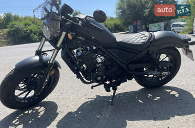 Боббер Honda CMX 300 Rebal 2020 в 