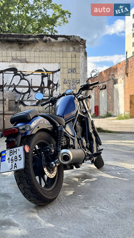 Мотоцикл Чоппер Honda CMX 300 Rebal 2021 в Львові