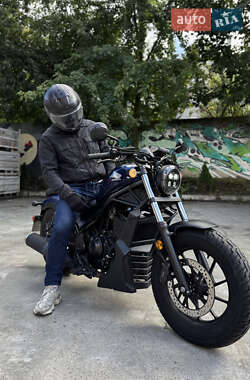 Мотоцикл Чоппер Honda CMX 300 Rebal 2021 в 