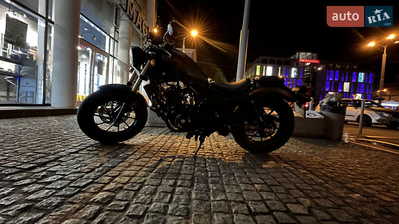 Боббер Honda CMX 300 Rebal 2019 в Днепре