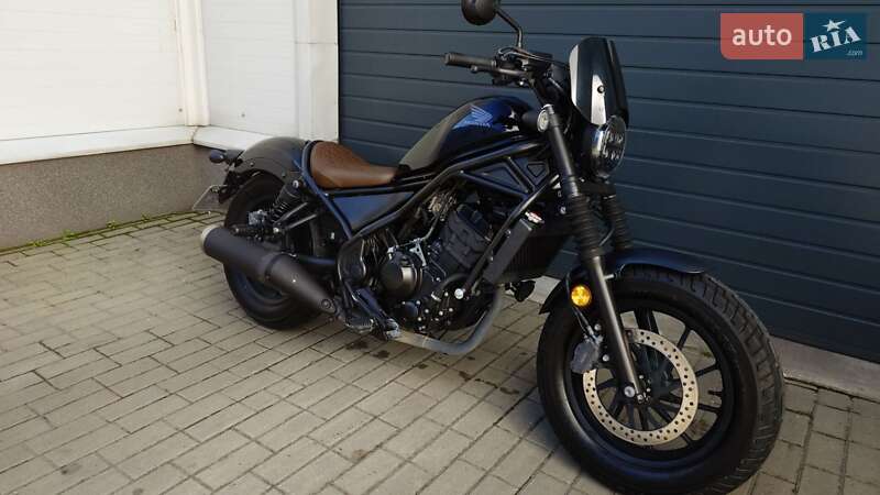 Мотоцикл Круизер Honda CMX 300 Rebal 2019 в Львове