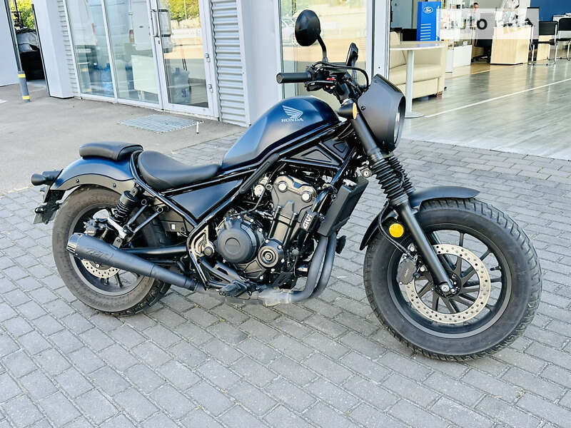 Мотоцикл Без обтікачів (Naked bike) Honda CMX 500 Rebel 2021 в Києві