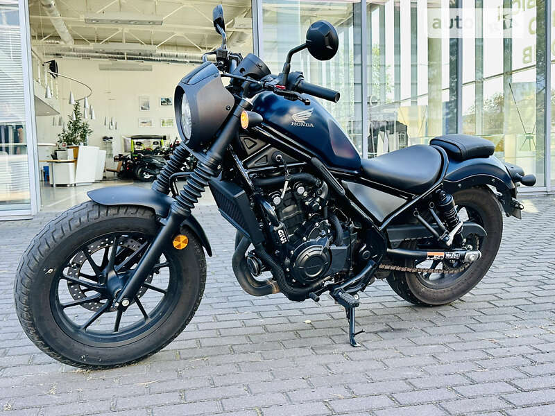 Мотоцикл Без обтікачів (Naked bike) Honda CMX 500 Rebel 2021 в Києві