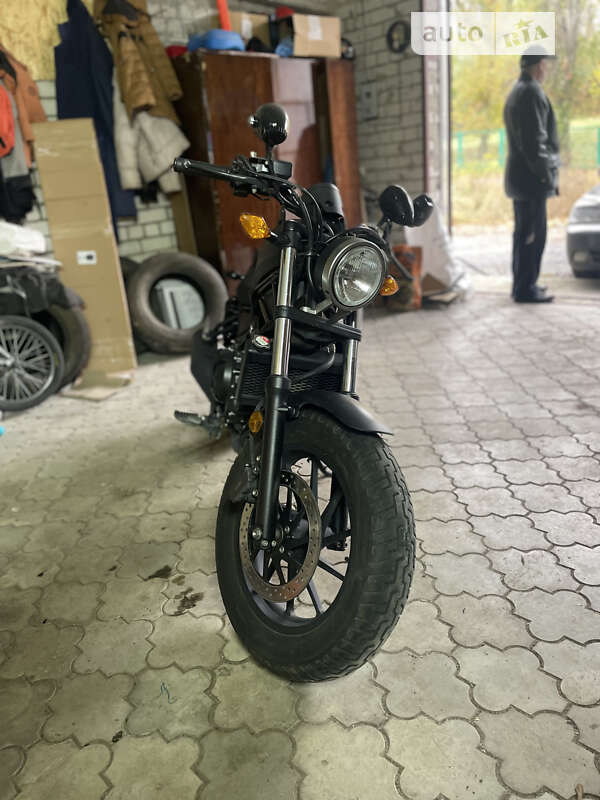 Мотоцикл Круізер Honda CMX 500 Rebel 2018 в Харкові