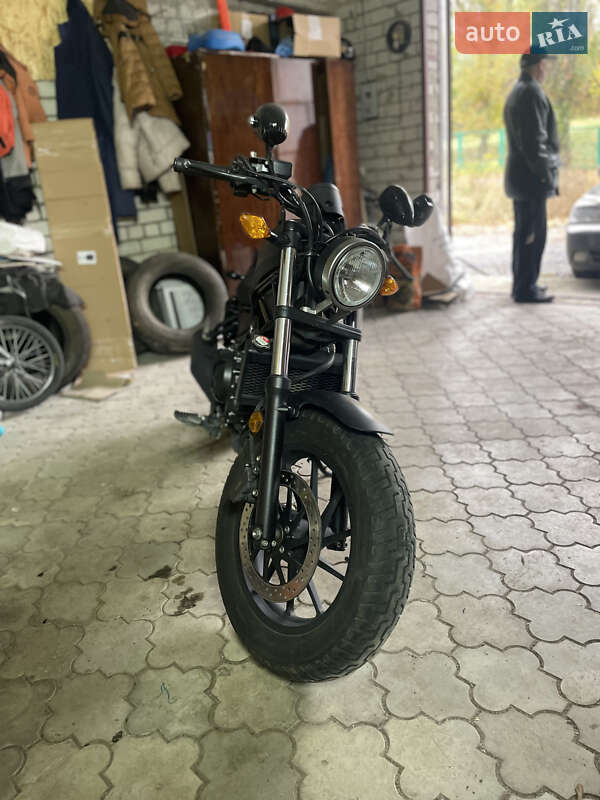 Honda CMX 500 Rebel 2018
