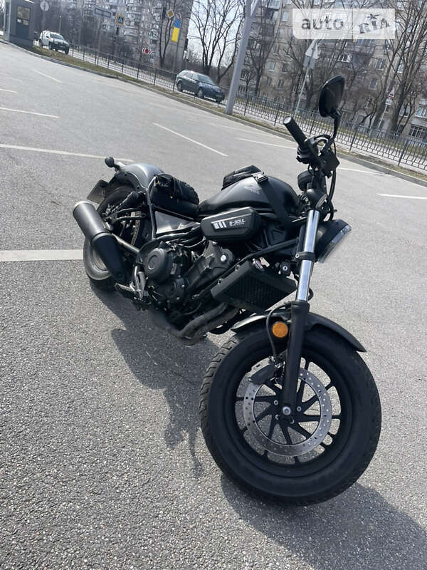 Мотоцикл Круизер Honda CMX 500 Rebel 2021 в Харькове