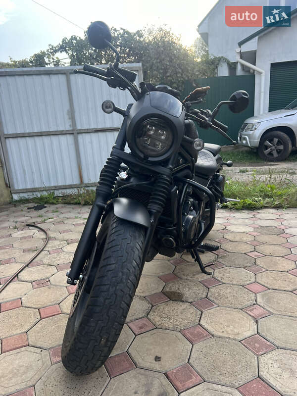 Боббер Honda CMX 500 Rebel 2021 в Одесі