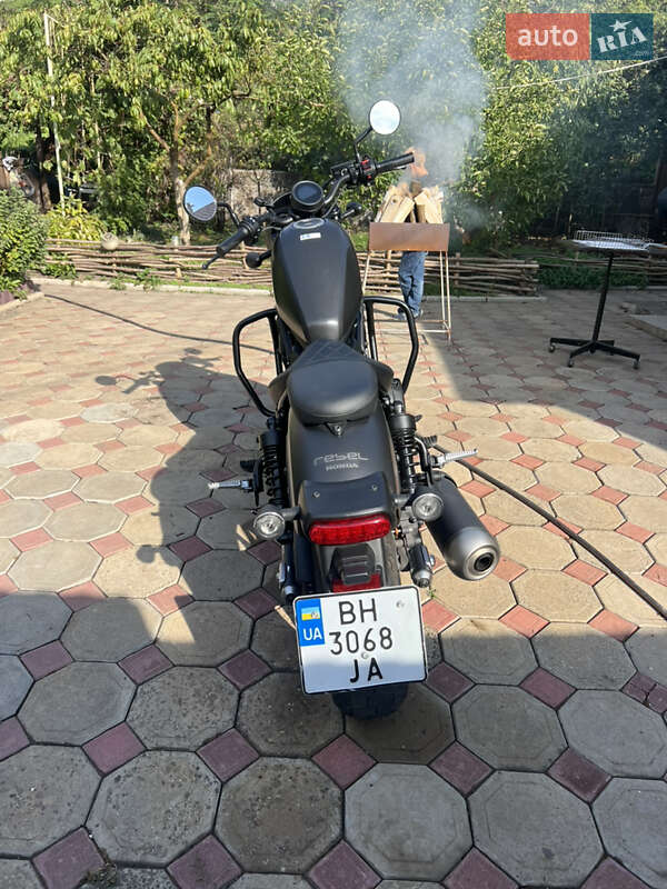 Боббер Honda CMX 500 Rebel 2021 в Одесі