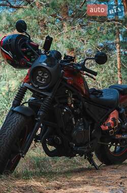 Боббер Honda CMX 500 Rebel 2023 в Киеве