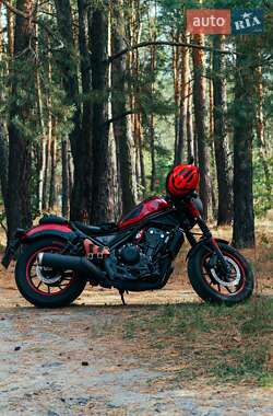 Боббер Honda CMX 500 Rebel 2023 в Киеве