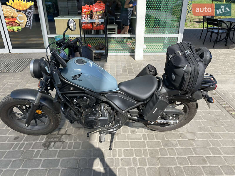 Мотоцикл Классік Honda CMX 500 Rebel 2021 в 
