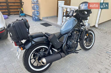 Мотоцикл Классік Honda CMX 500 Rebel 2021 в 