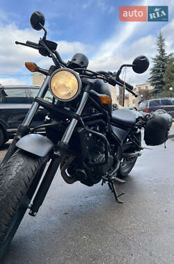 Боббер Honda CMX 500 Rebel 2018 в 