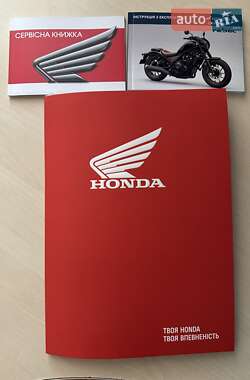 Боббер Honda CMX 500 Rebel 2024 в 