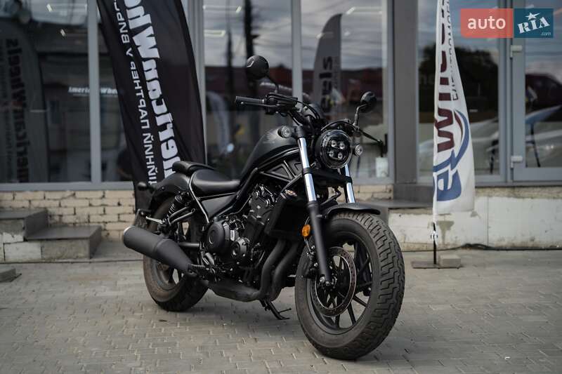 Мотоцикл Круизер Honda CMX 500 Rebel 2023 в 