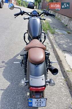 Мотоцикл Кросс Honda CMX 500 Rebel 2020 в 