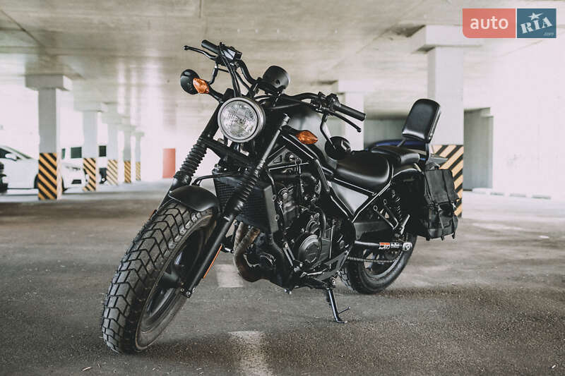 Мотоцикл Круізер Honda CMX 500 Rebel 2019 в 