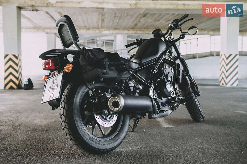 Мотоцикл Круізер Honda CMX 500 Rebel 2019 в Запоріжжі