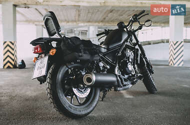 Мотоцикл Круізер Honda CMX 500 Rebel 2019 в 