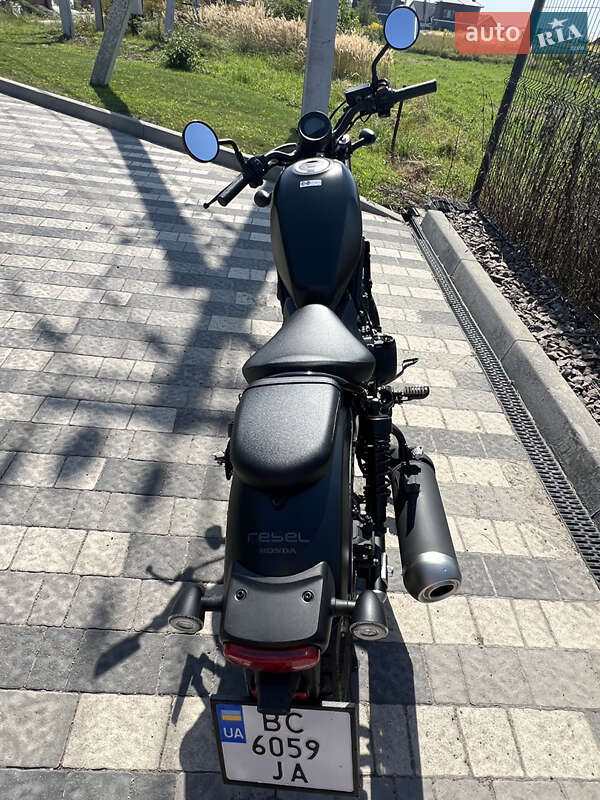 Мотоцикл Чоппер Honda CMX 500 Rebel 2023 в 