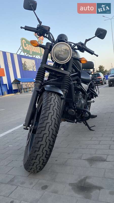 Мотоцикл Чоппер Honda CMX 500 Rebel 2019 в Виннице фото 4 Мотоцикл Чоппер Honda CMX 500 Rebel 2019 в Виннице