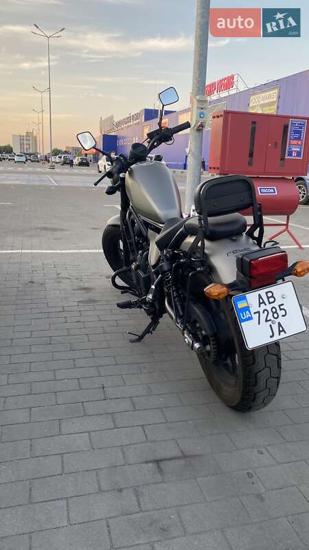 Мотоцикл Чоппер Honda CMX 500 Rebel 2019 в Виннице фото 9 Мотоцикл Чоппер Honda CMX 500 Rebel 2019 в Виннице