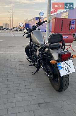 Мотоцикл Чоппер Honda CMX 500 Rebel 2019 в 