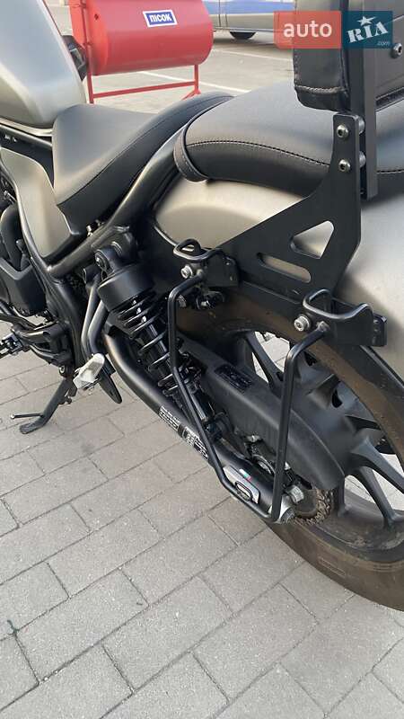 Мотоцикл Чоппер Honda CMX 500 Rebel 2019 в Виннице фото 10 Мотоцикл Чоппер Honda CMX 500 Rebel 2019 в Виннице